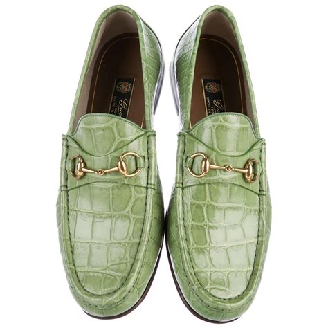 gucci guccissima loafers